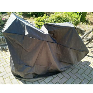Heavy Duty Bike Cover - Bicycle Cover 172cm x 62cm x 106cm