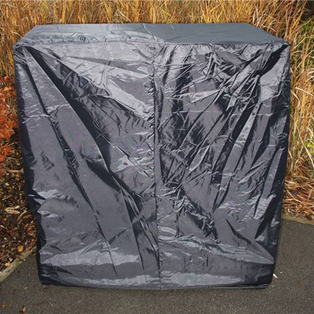Order a This is a black hard-wearing fully waterproof fabric cover suitable to easily slip over your valuable piece of Titan Pro machinery.Measurements 140cm Height x 104cm Length x 80cm Depth