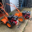 8HP Engine Fitted to Tiller Rotavator