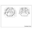 Crankcase Cover Technical Drawing