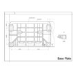 Base Plate Technical Drawing