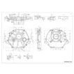 Crankcase Cover Technical Drawing