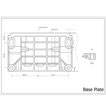 Base Plate Technical Drawing