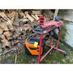 Generator Powering a Log Splitter