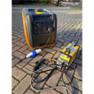 Generator Powering an Inverter Welder