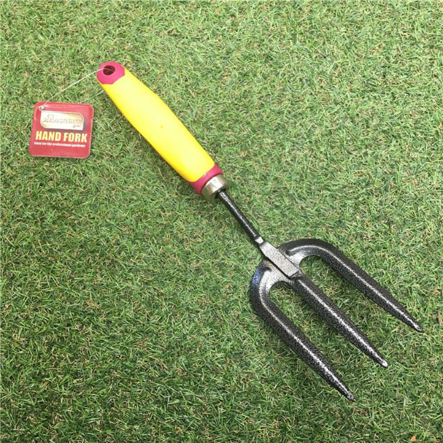 Order a Part of our new range of hand tools this hand fork is safe sturdy and simple to use.