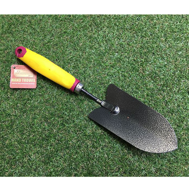 Order a Part of our new range of hand tools this hand trowel is safe sturdy and simple to use.