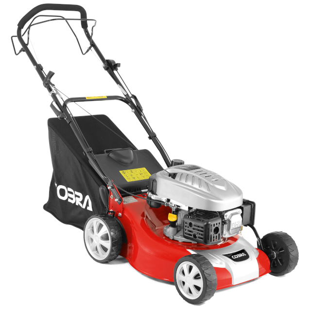 Order a A stellar 18 petrol mower the larger brother of the 16 Cobra M40SPC works with a more powerful engine from the same DG450 Series as well as giving you an extra two inches in your cutting width to get the job done even quicker