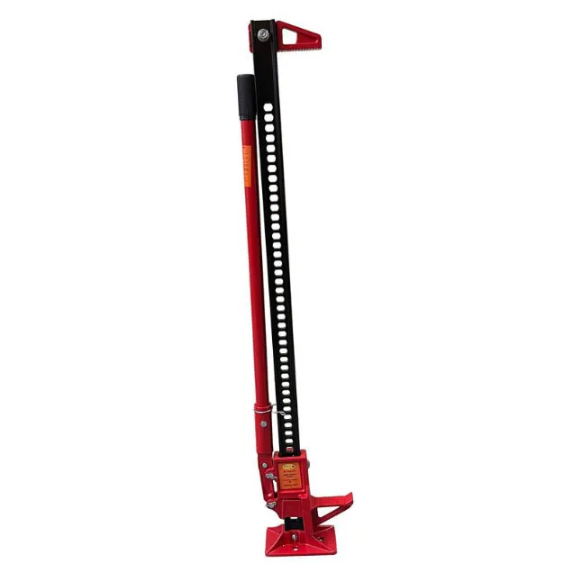 Order  Our brand new range of farming jacks - only from Titan Pro Simple but effective this hand-operated jack offers unparalleled versatility.Useable for moving heavy items loading vehicles and 4x4 road recovery among a whole host of other applications theres sure to be something to suit you.With a minimum height of 6 all the way up to 48 and a huge load capacity of 3000KG this handy jack is on hand to make your life simple.