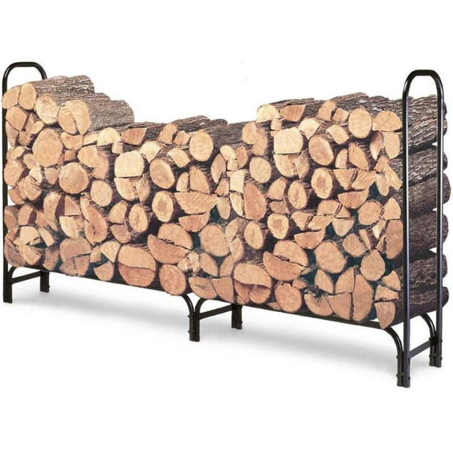 Log Store - Large Metal Log Rack