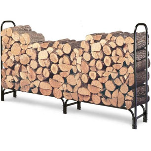 Log Store - Large Metal Log Rack