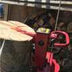 Titan 9 Ton petrol Log splitter