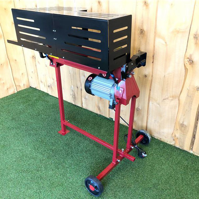 Electric Log Splitter 7 Ton Including Stand Titan Pro Free Metal