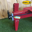 Electric Log Splitter