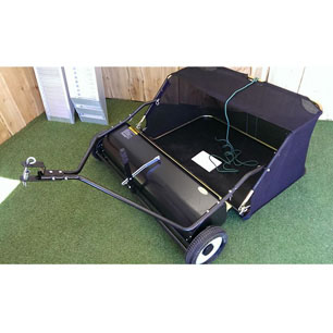 Titan Pro 42 Lawn Sweeper - 1066mm Towable Grass Collector