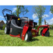 Order  Titan Pro Professional Zero Turn 22  - 55CM Rotary Mower with a 22- OHV Titan Pro Kohler engine and large rear wheel drive.With its side-bag mulching capabilities this 22 Mower really stands out from the crowd. If you are looking for a sturdy Professional Zero Turn Lawnmower with great manoeuvrability and great cutting speed this is the petrol mower for you.  