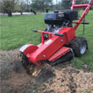 Petrol Stump Grinder