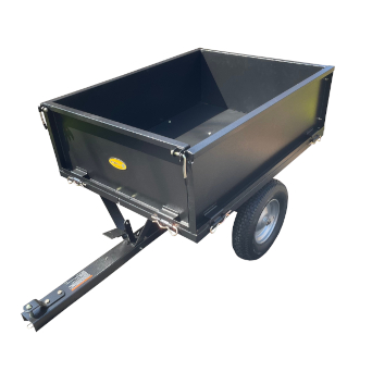 Titan Pro 226KG Towed Tipping Trailer