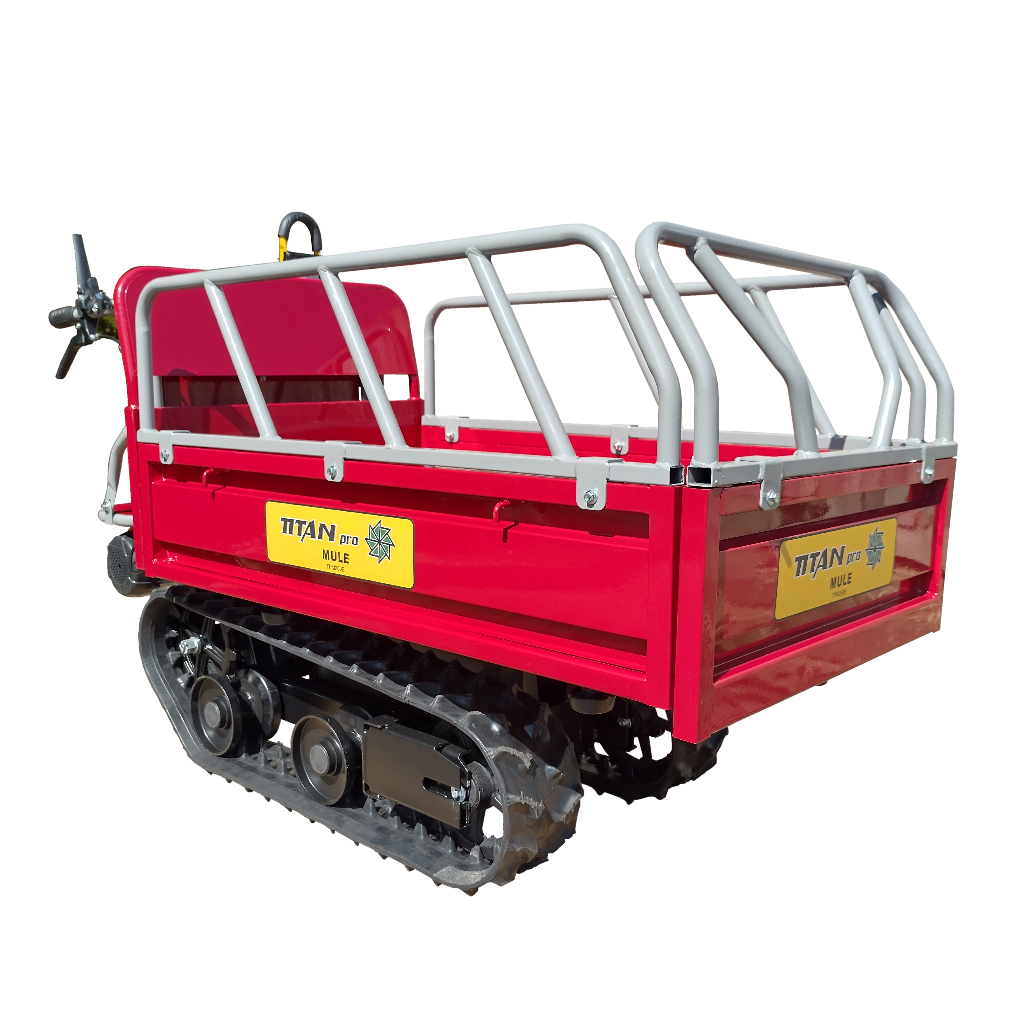 Titan Pro Mule Electric Tracked Barrow Dumper