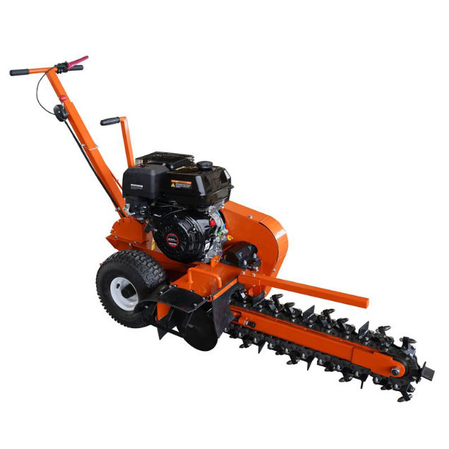 Order a Our petrol trencher is top of the line with a powerful 15HP 4-stroke engine it is easy to cut trenches up to 600mm deep and 100mm wide.