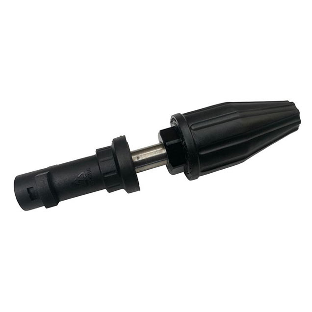 Order a FEATURESConverts 0 degree blasting power to a  spinningaction to agitate dirt loose.Unique spinning action quickly covers a widepath with intense cleaning results.Durable ceramic nozzle offers greaterresistance to wear.
