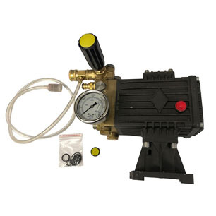 Pressure Washer Pump 3400rpm 200bar/250bar 25mm/25.4mm Shaft