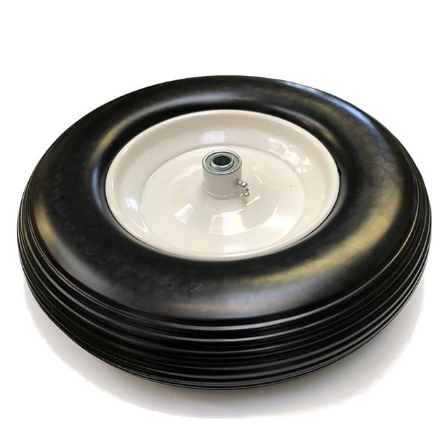 Order a Titan Pro premium quality flat-free wheelbarrow wheels - now available.