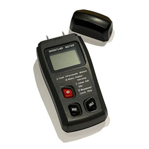 Digital Moisture Meter - LCD Humidity Tester